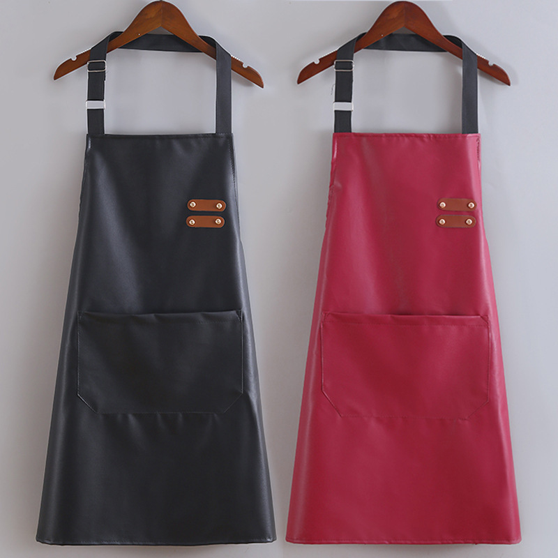PU Leather Waterproof and Oil  - Woodworking Apron recensione e prezzo