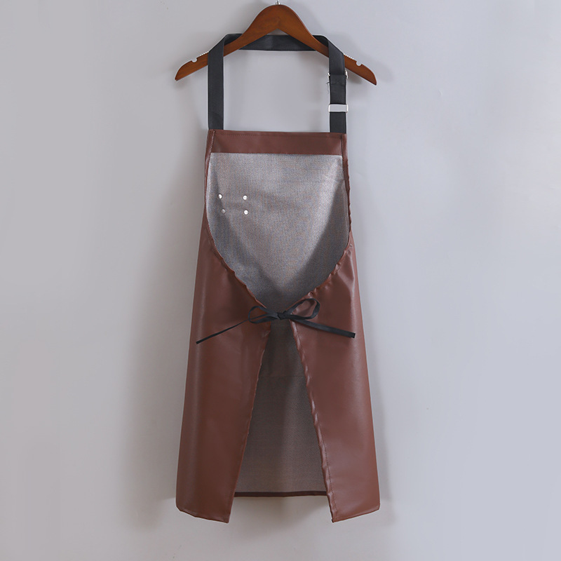 PU Leather Waterproof and Oil  - Woodworking Apron recensione e prezzo