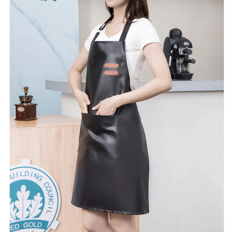 PU Leather Waterproof and Oil  - Woodworking Apron recensione e prezzo
