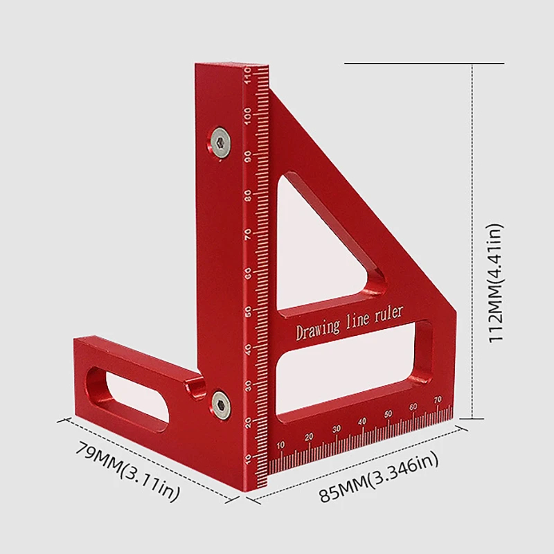 Woodworking Square Protractor  - Woodworking For Engineers recensione e prezzo