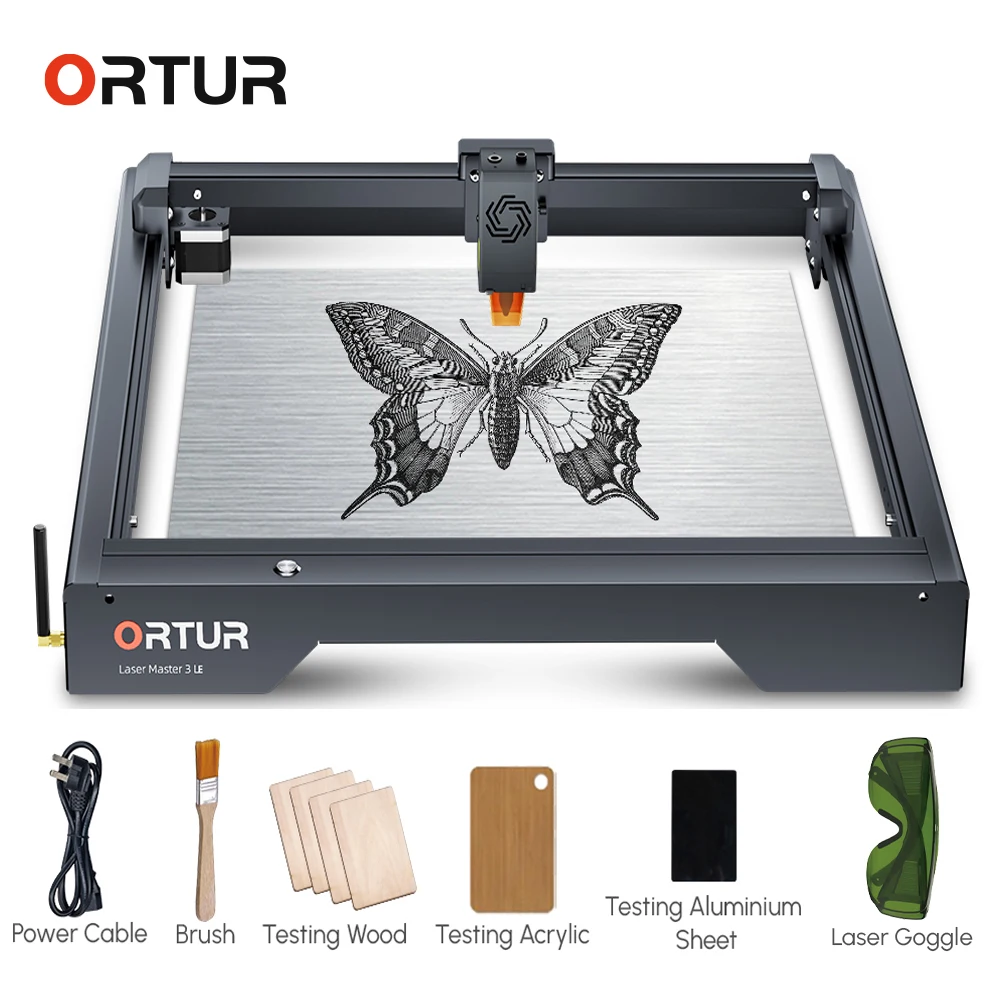 ORTUR OLM3 LE 10w Laser Engrav - Woodworking App recensione e prezzo