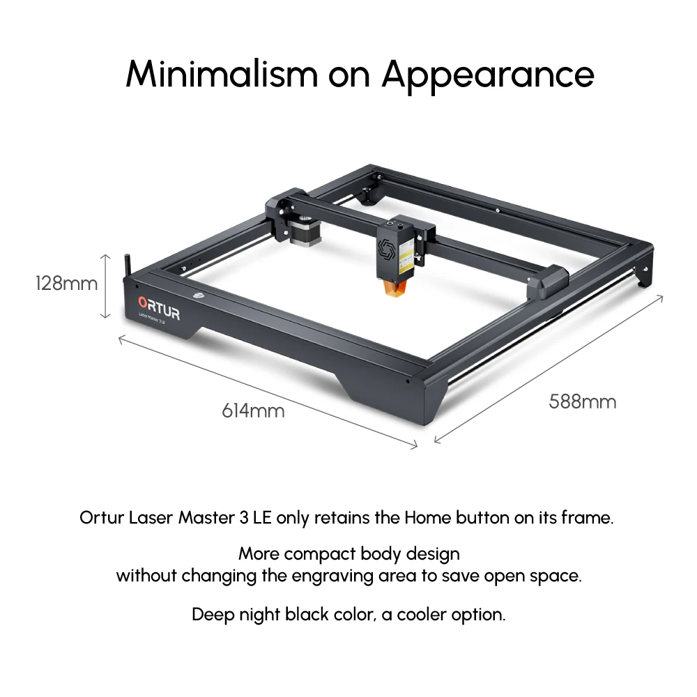 ORTUR OLM3 LE 10w Laser Engrav - Woodworking App recensione e prezzo