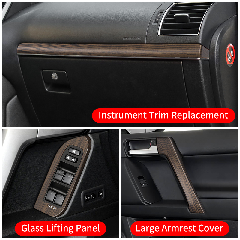 For Toyota 2010-2023 Land Crui - Woodworking Zone recensione e prezzo