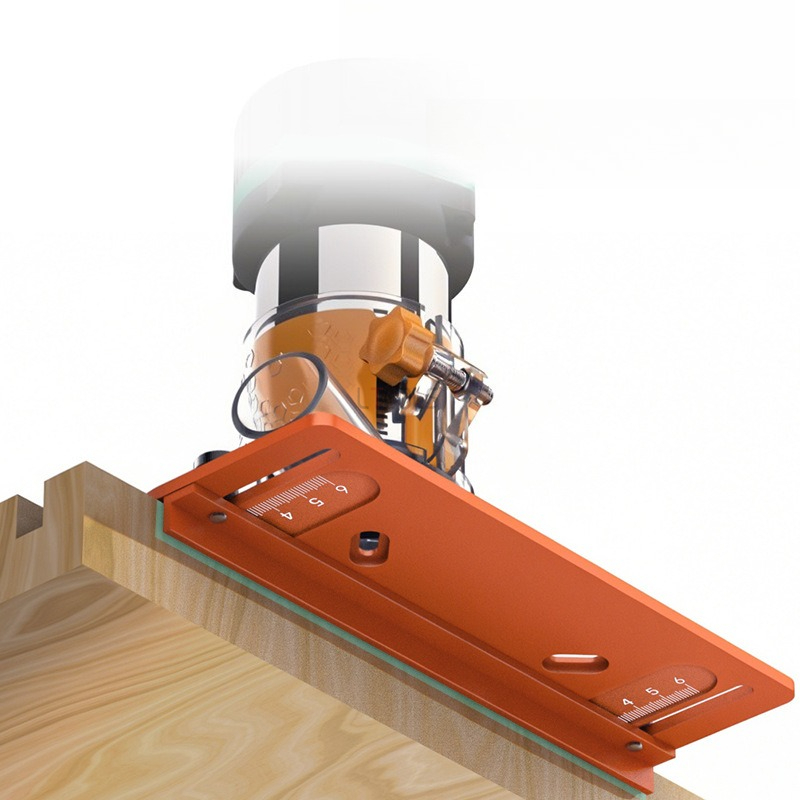 Circular Saw Guide Rail Bottom - Woodworking Ai recensione e prezzo