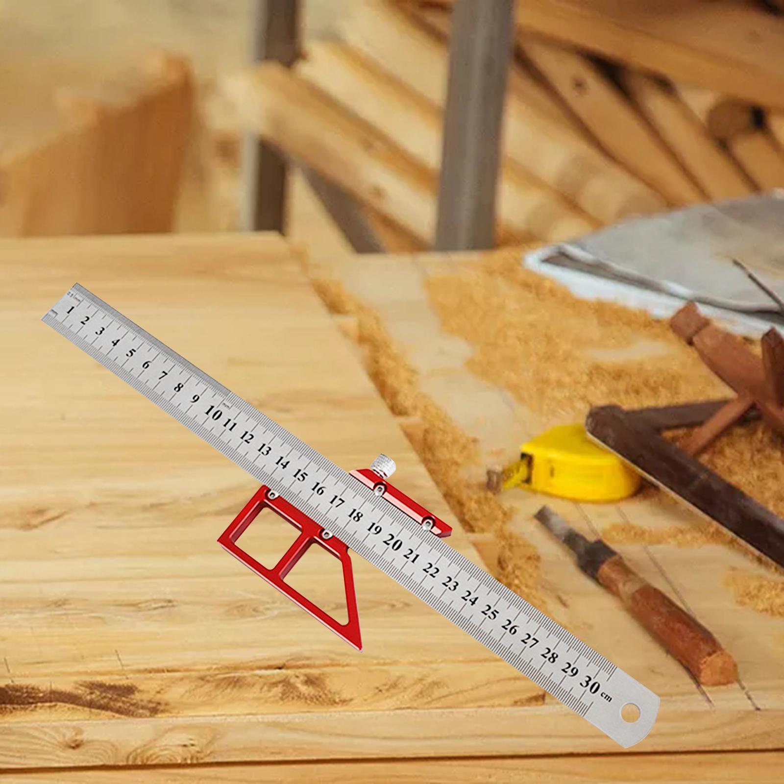 45 90 Degree Miter Triangle Ru - Woodworking For Engineers recensione e prezzo