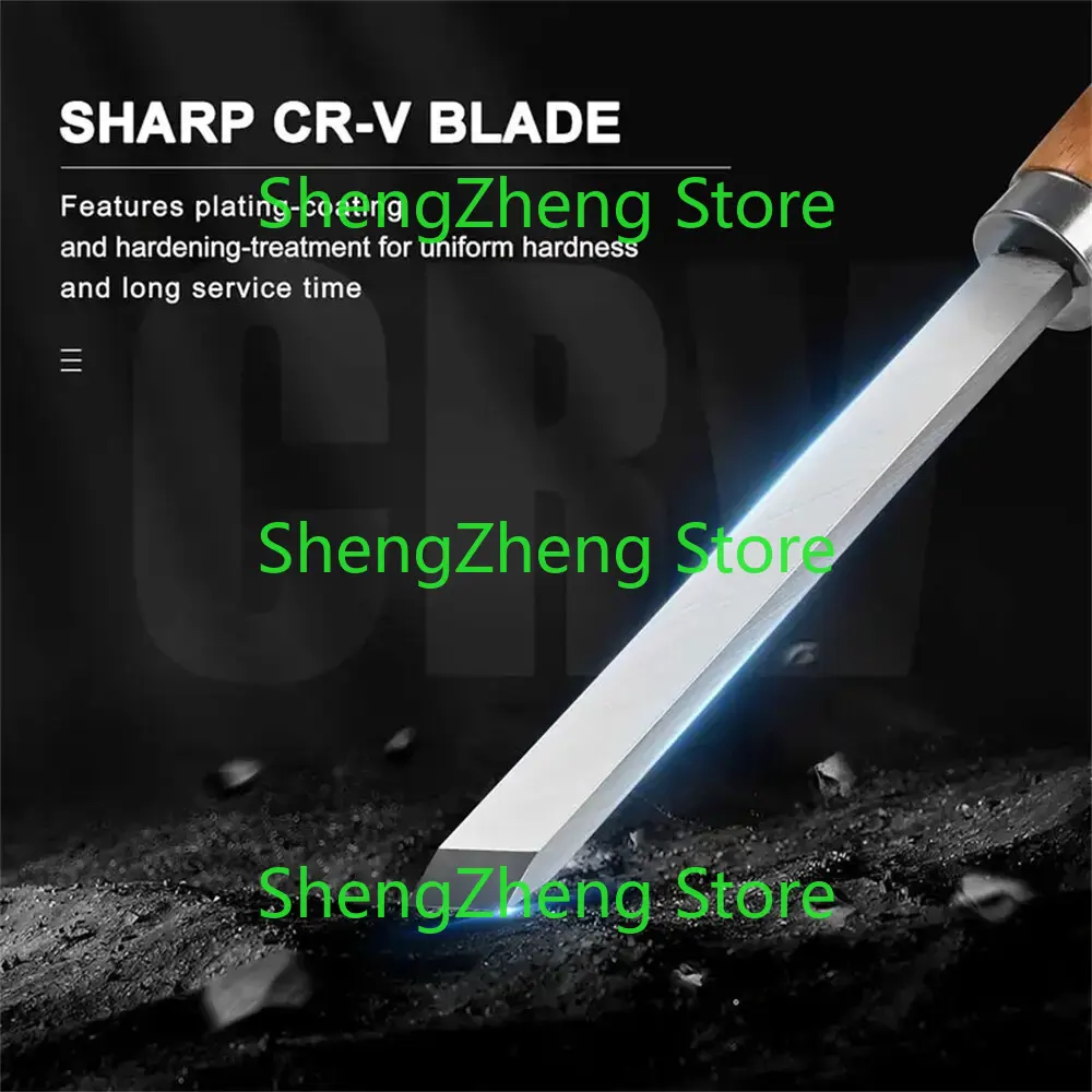 8Pcs Professional Wood Turning - Skew Chisel Wood recensione e prezzo