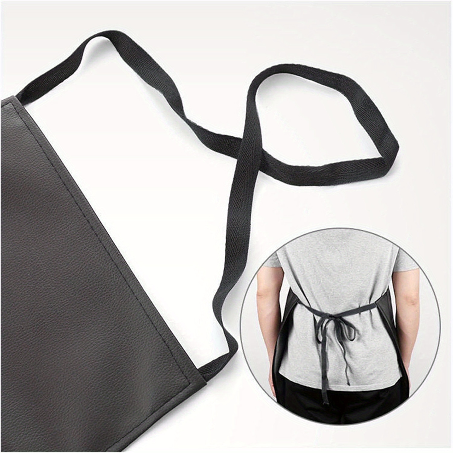 PU Leather Heavy Duty Waterpro - Woodworking Apron recensione e prezzo