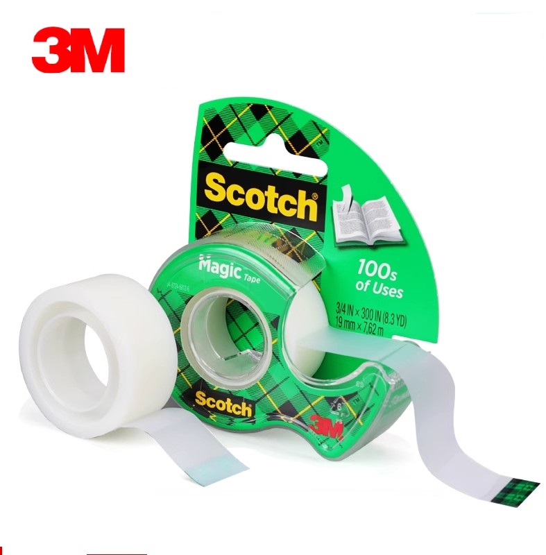 3M Magic Tape with Dispenser 1 - Woodworking School recensione e prezzo