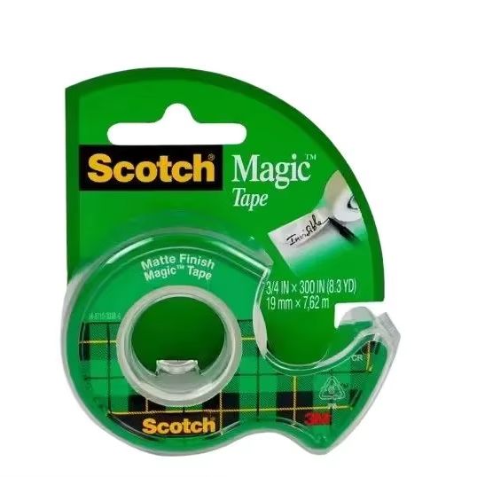 3M Magic Tape with Dispenser 1 - Woodworking School recensione e prezzo