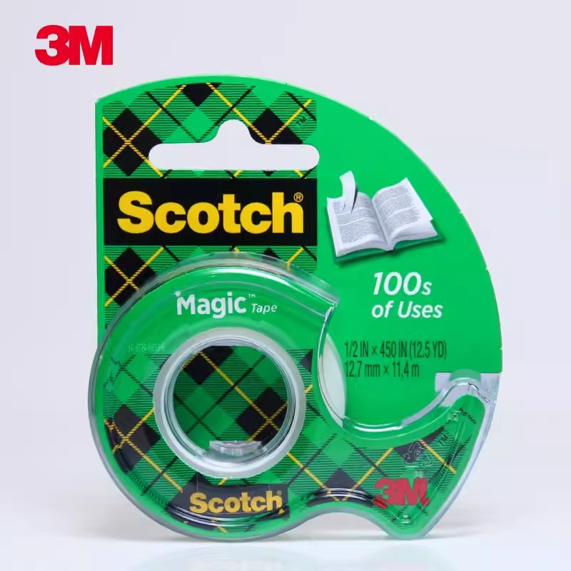 3M Magic Tape with Dispenser 1 - Woodworking School recensione e prezzo