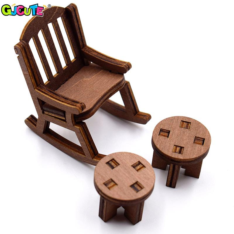 1：12 Dollhouse Mini Park Table - Woodworking Room recensione e prezzo
