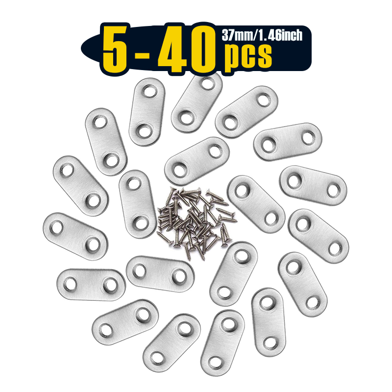 5-40 pcs Straight Flat Corner  - Woodworking X Brace recensione e prezzo