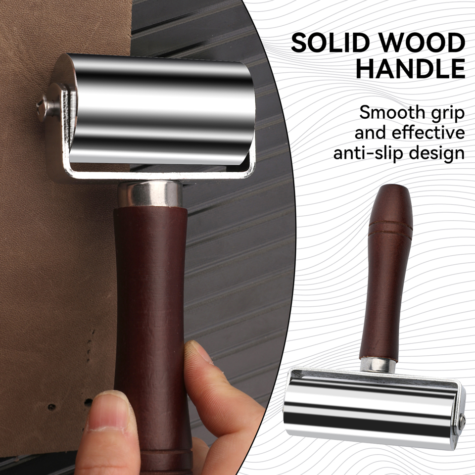 KRABALL Leather Press Edge Rol - Woodworking Tool Stores recensione e prezzo