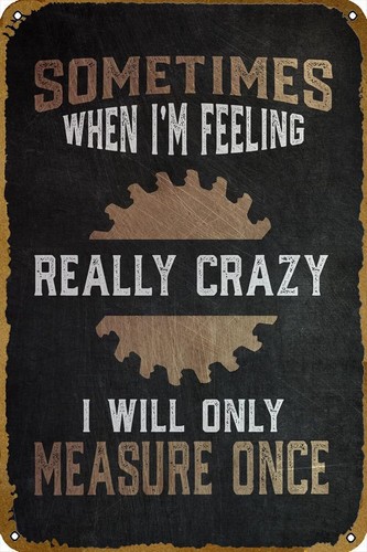 Woodworker Funny Quote Poster  - Woodworking Quotes Funny recensione e prezzo