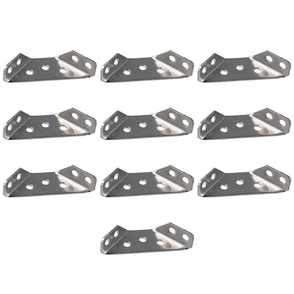 10pcs Stainless Steel Trapezif - Woodworking X Brace recensione e prezzo