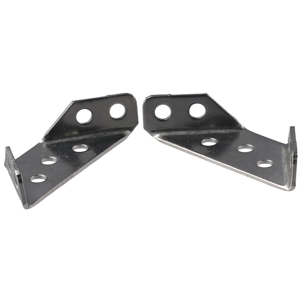 10pcs Stainless Steel Trapezif - Woodworking X Brace recensione e prezzo