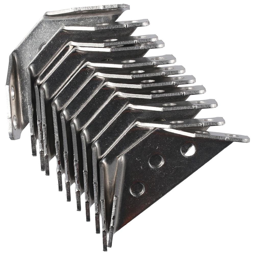 10pcs Stainless Steel Trapezif - Woodworking X Brace recensione e prezzo