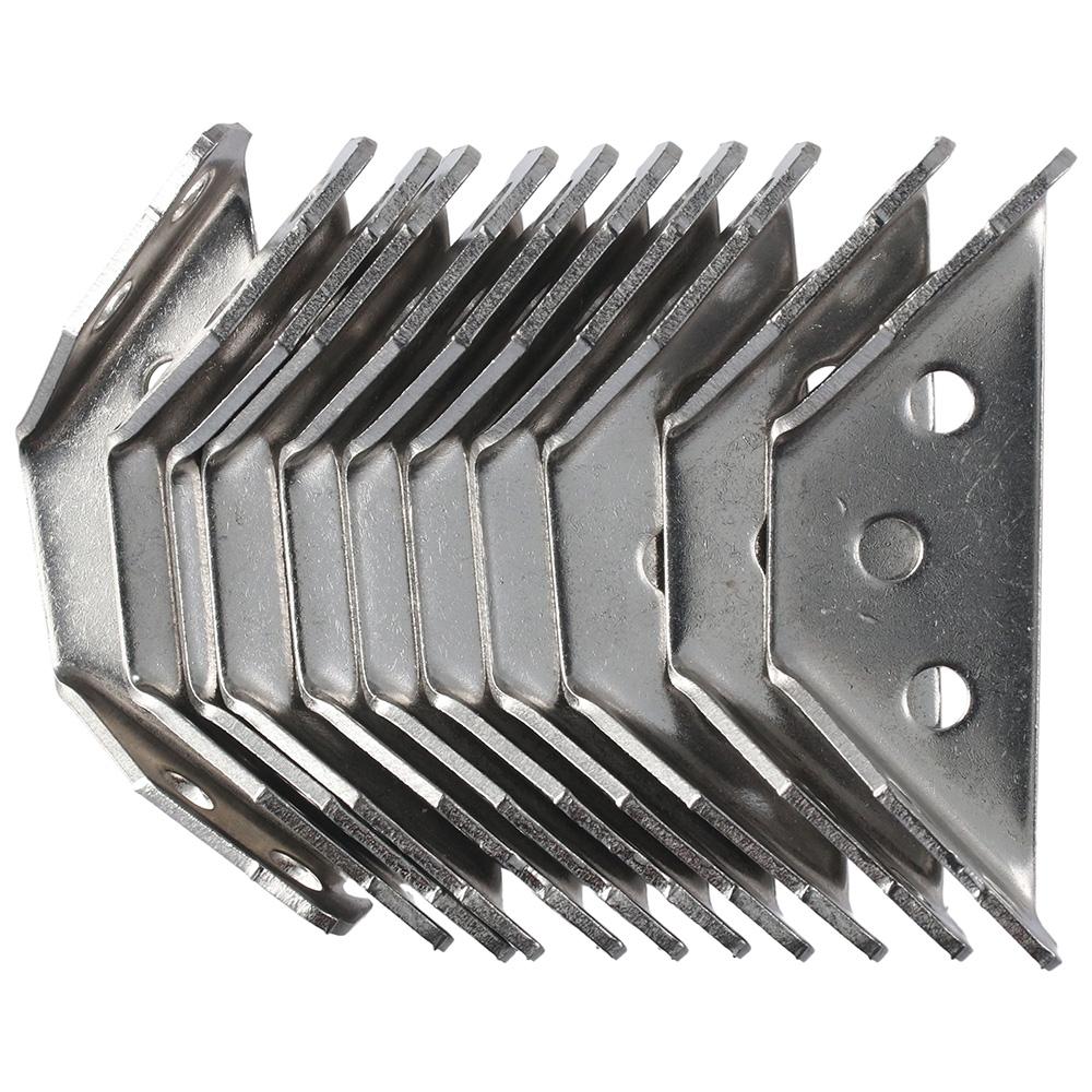 10pcs Stainless Steel Trapezif - Woodworking X Brace recensione e prezzo