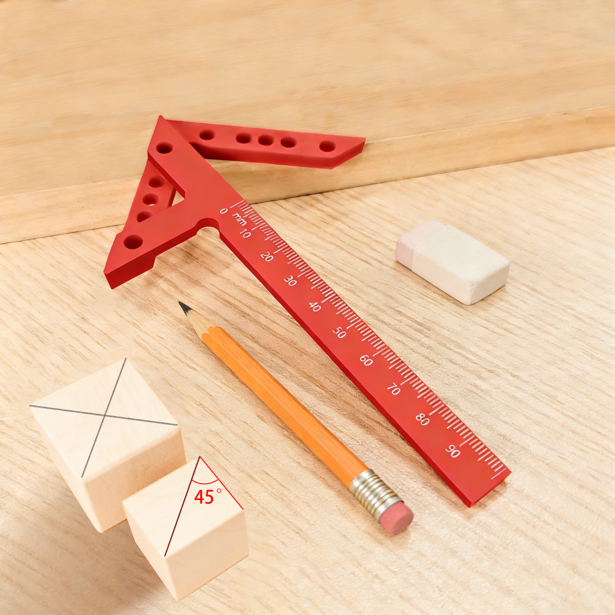 Woodworking Center Line Scribe - Woodworking Marking Gauge recensione e prezzo
