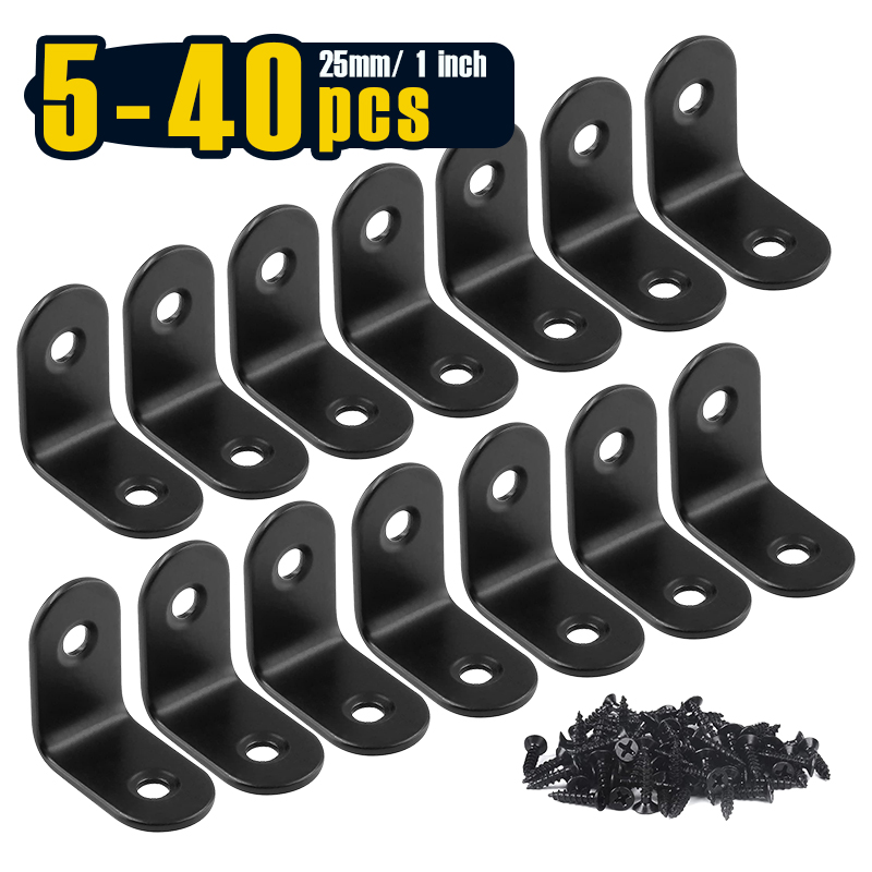 5-40 pcs, Corner Brace 25 x 25 - Woodworking X Brace recensione e prezzo