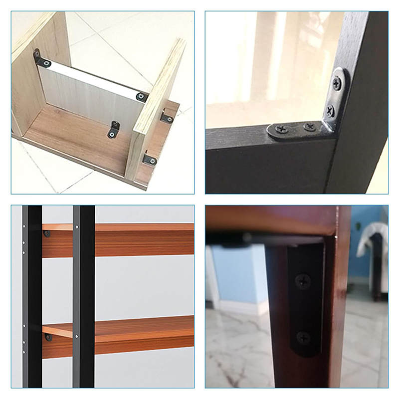 5-40 pcs, Corner Brace 25 x 25 - Woodworking X Brace recensione e prezzo