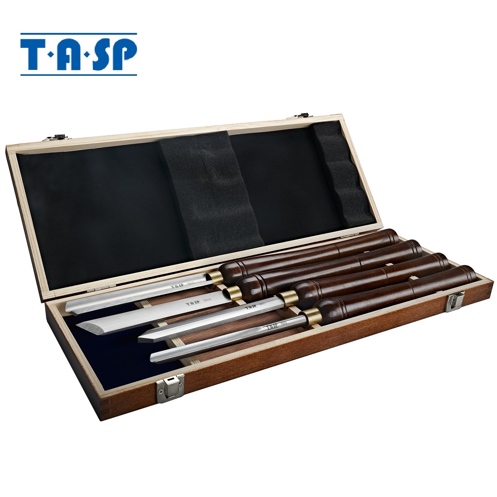 TASP 4pcs HSS Woodturning Chis - Skew Chisel Wood recensione e prezzo