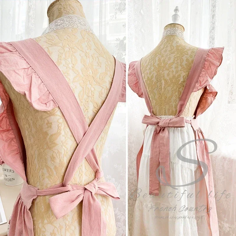 Female Women Apron Cotton Line - Woodworking Apron recensione e prezzo