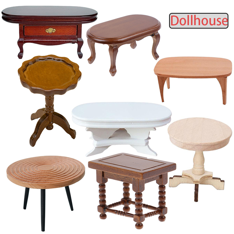 1:12 Dollhouse Miniature Round - Woodworking Hobbies recensione e prezzo