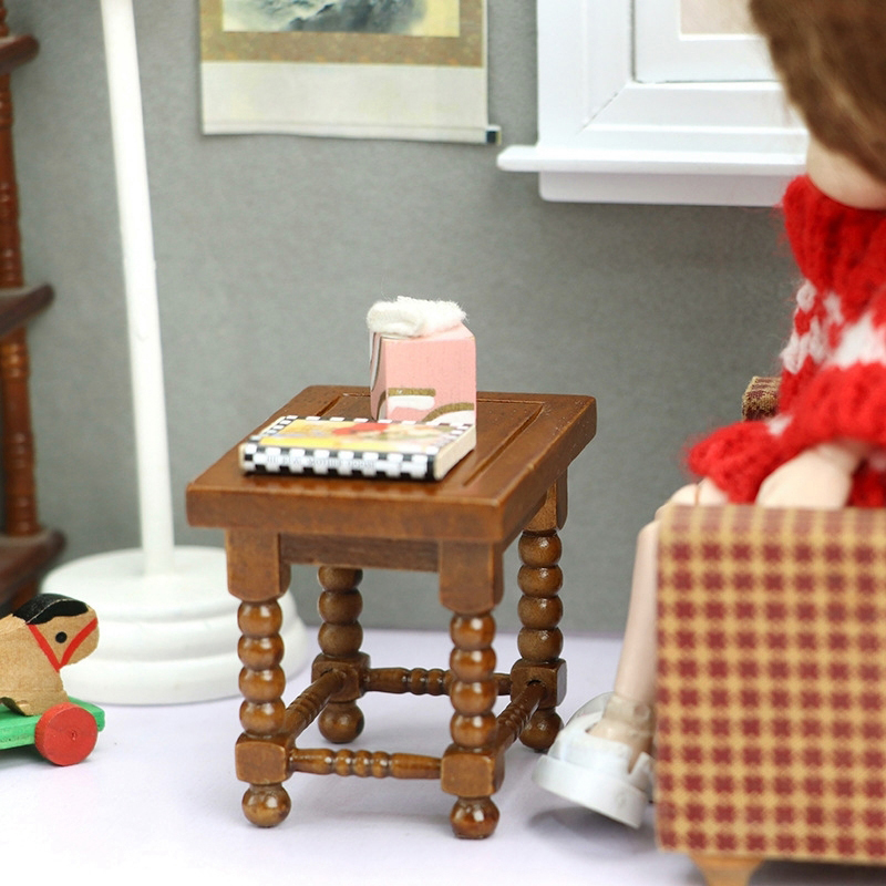 1:12 Dollhouse Miniature Round - Woodworking Hobbies recensione e prezzo