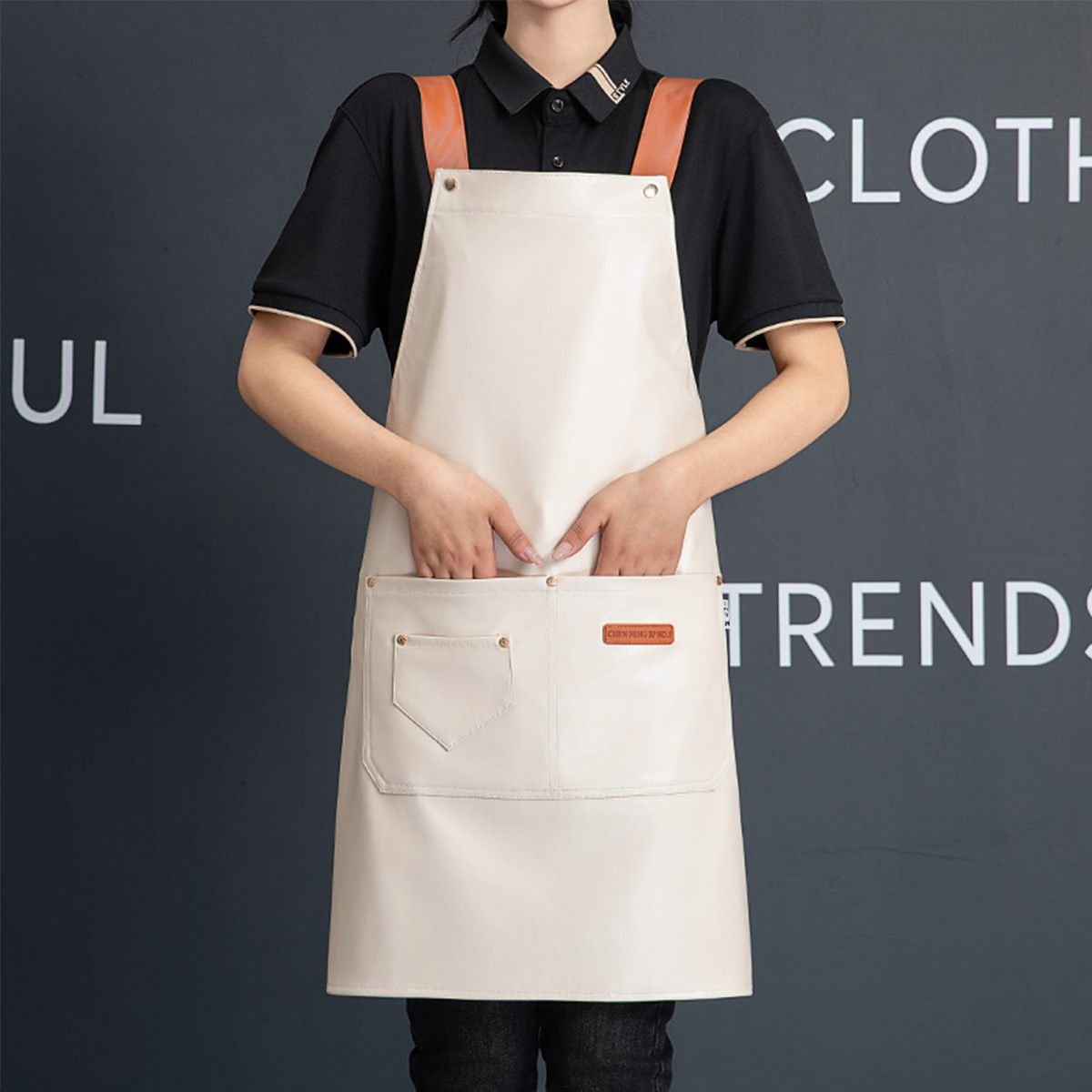 1 piece adjustable PU artifici - Woodworking Apron recensione e prezzo