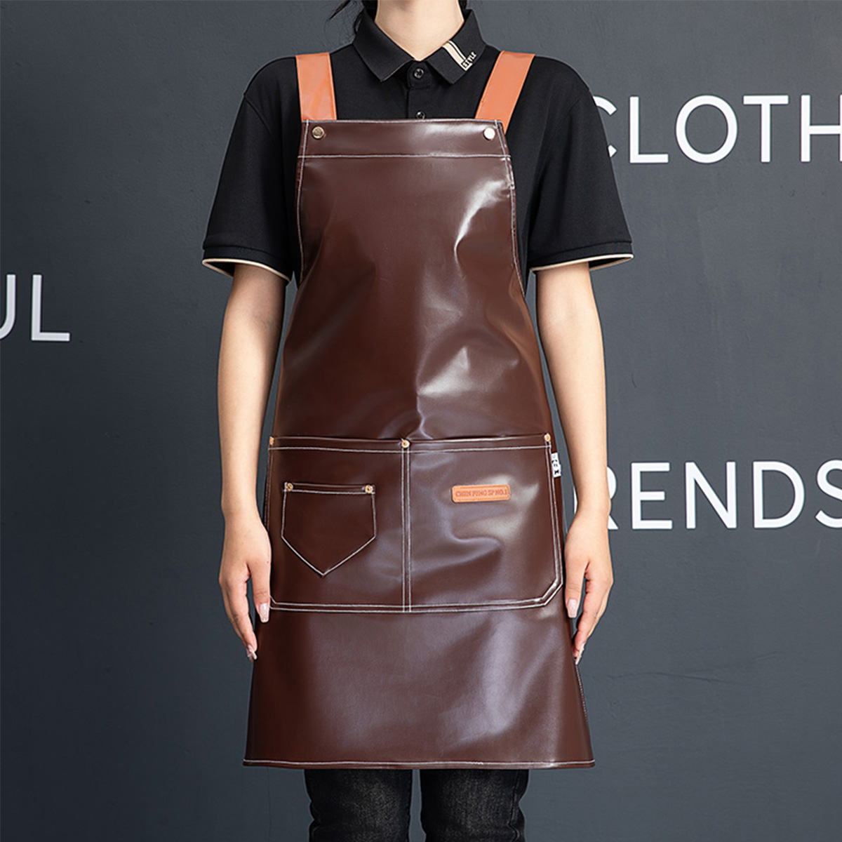 1 piece adjustable PU artifici - Woodworking Apron recensione e prezzo