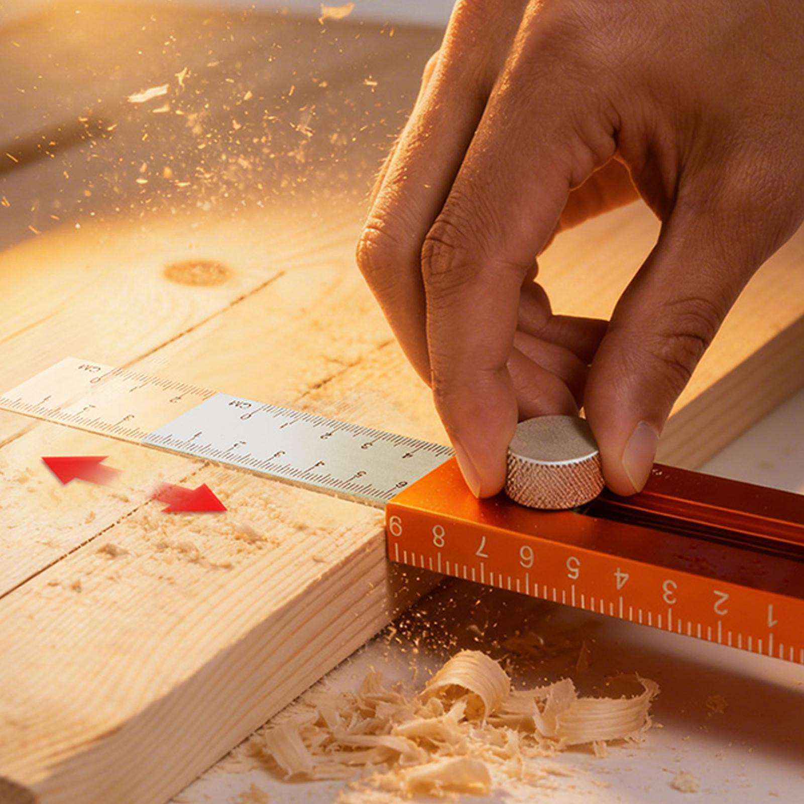 Scribe Tool Woodworking Alumin - Woodworking Marking Gauge recensione e prezzo