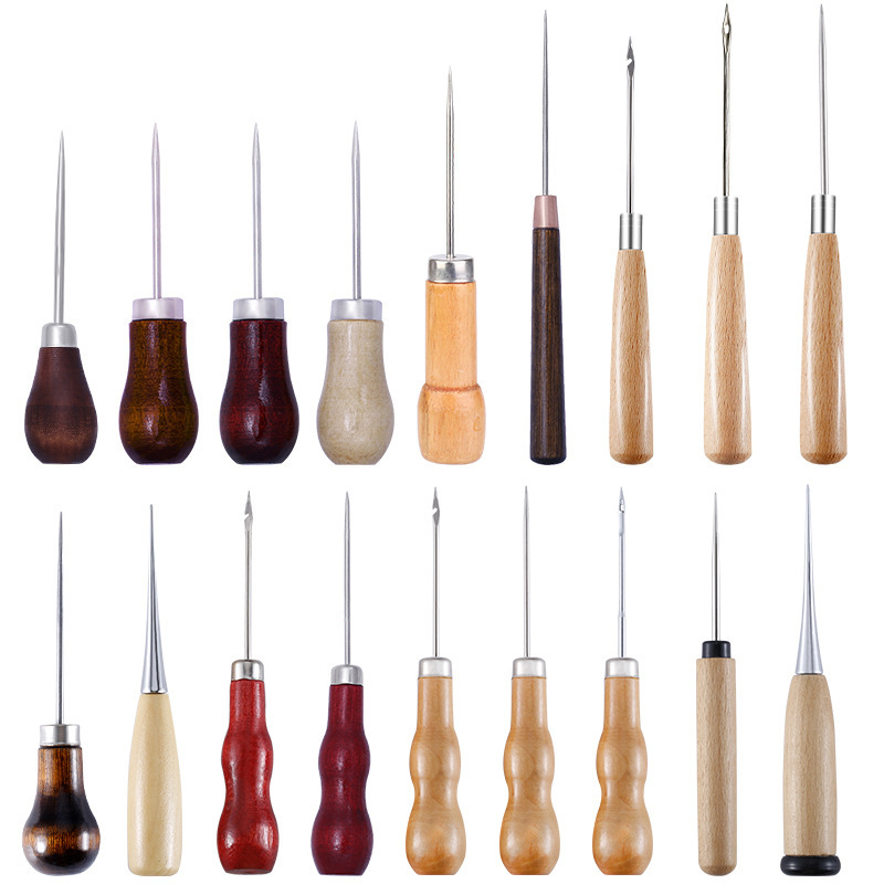 Leather Awl Wood Handle Awls S - Woodworking Tool Stores recensione e prezzo