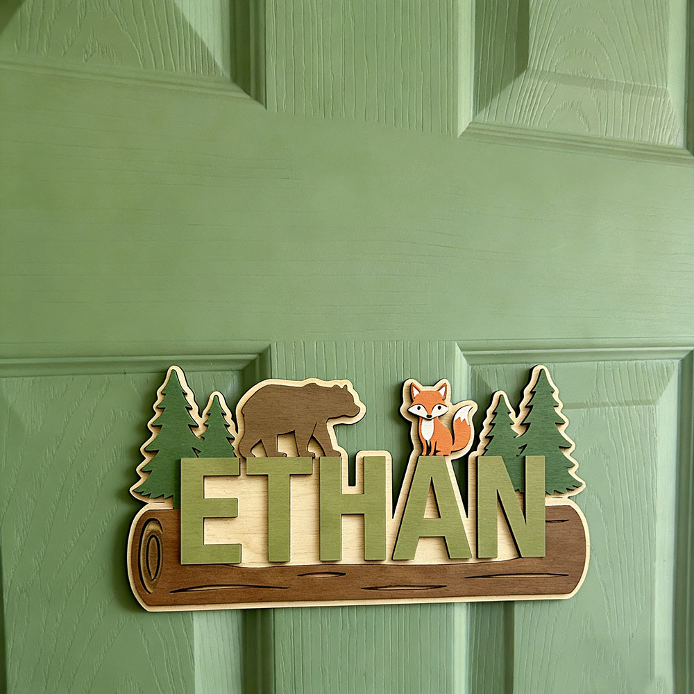 Woodland Forest Animal Persona - Woodworking Hobbies recensione e prezzo