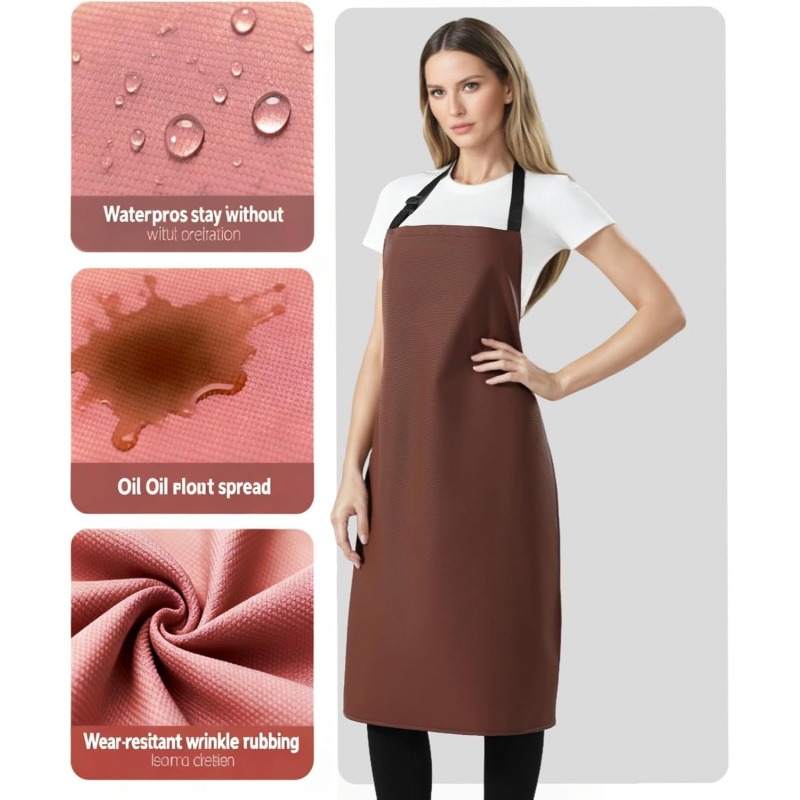Dishwashing Waterproof Apron - - Woodworking Apron recensione e prezzo