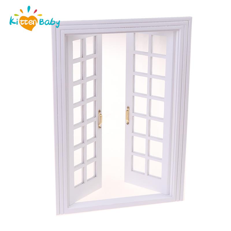1:12 Dollhouse Wooden Window D - Woodworking Zone recensione e prezzo