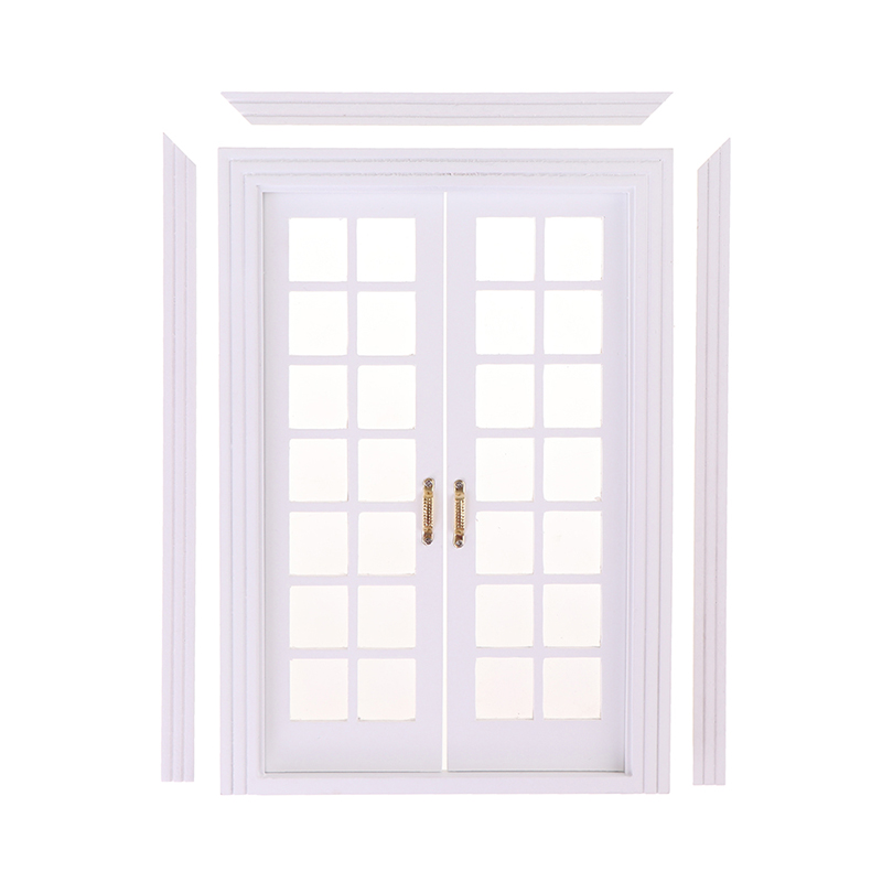 1:12 Dollhouse Wooden Window D - Woodworking Zone recensione e prezzo