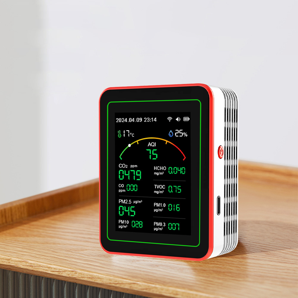Tuya WiFi 15-in-1 Household CO - Woodworking App recensione e prezzo