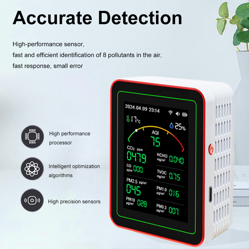 Tuya WiFi 15-in-1 Household CO - Woodworking App recensione e prezzo