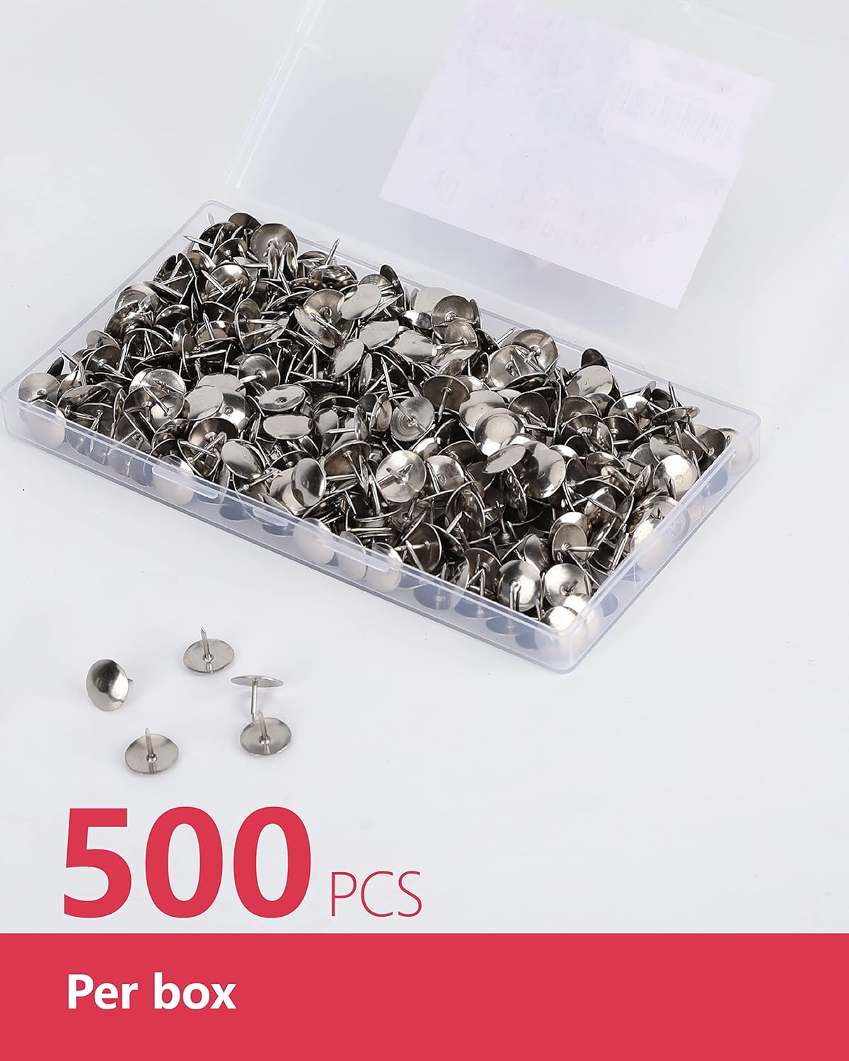 500 Standard Thumbtacks for Co - Woodworking School recensione e prezzo