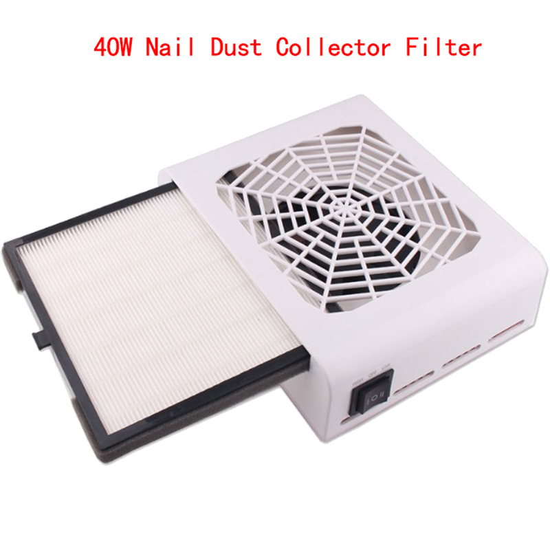 40W Nail Dust Collector Filter - Woodworking Vacuum System recensione e prezzo