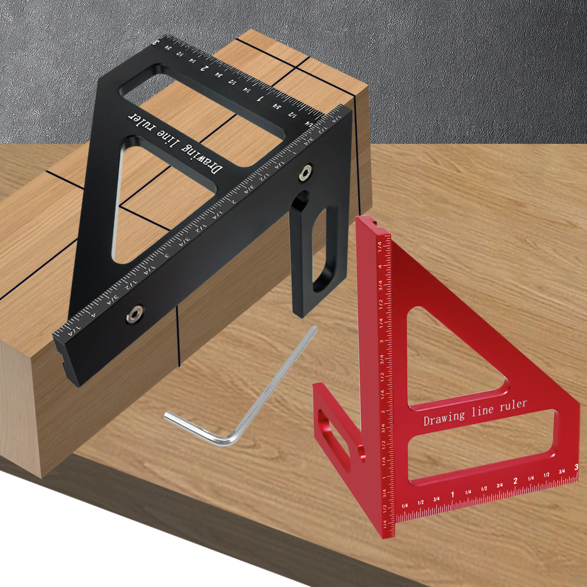 Inch 45 and 90 Degree Aluminum - Woodworking For Engineers recensione e prezzo
