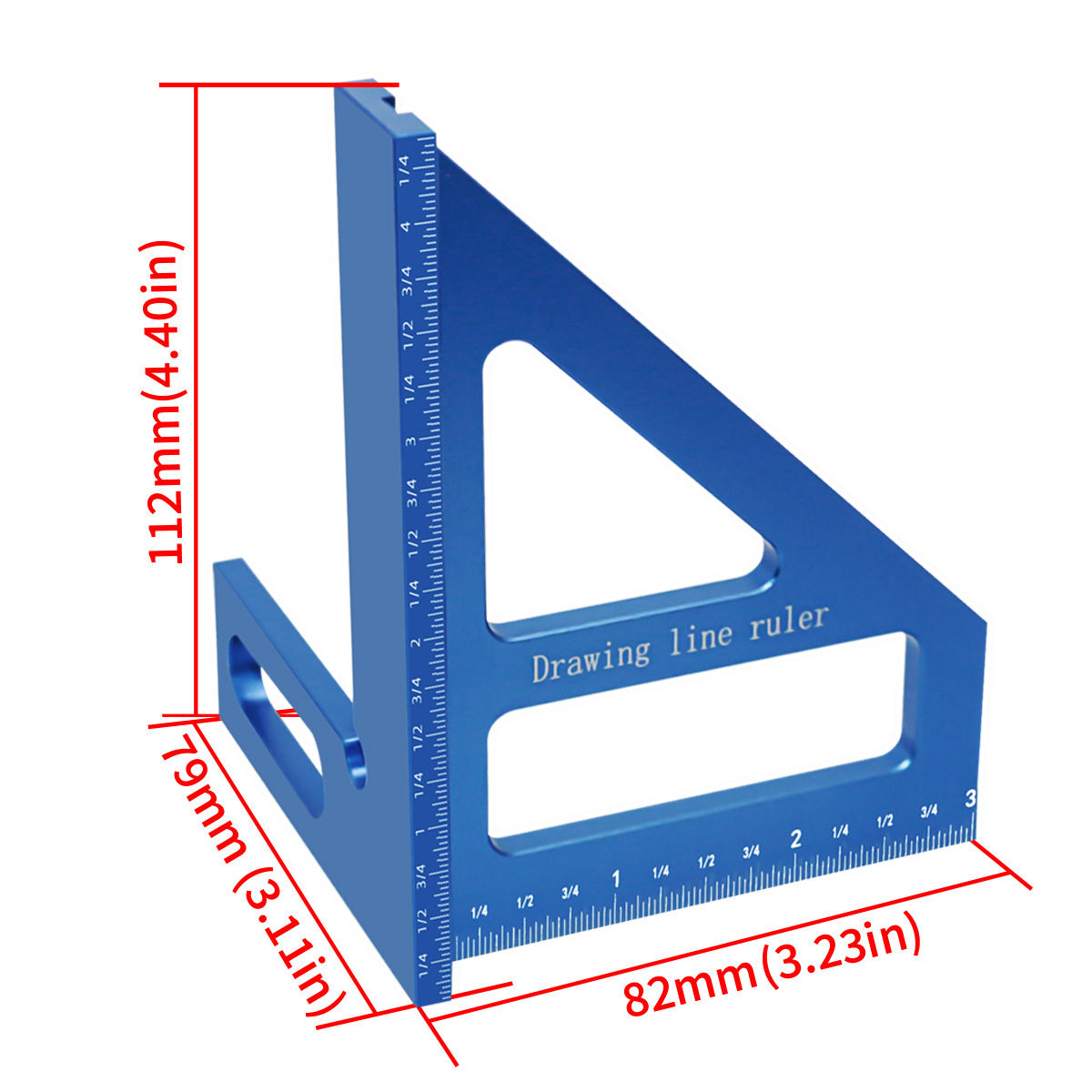 Inch 45 and 90 Degree Aluminum - Woodworking For Engineers recensione e prezzo