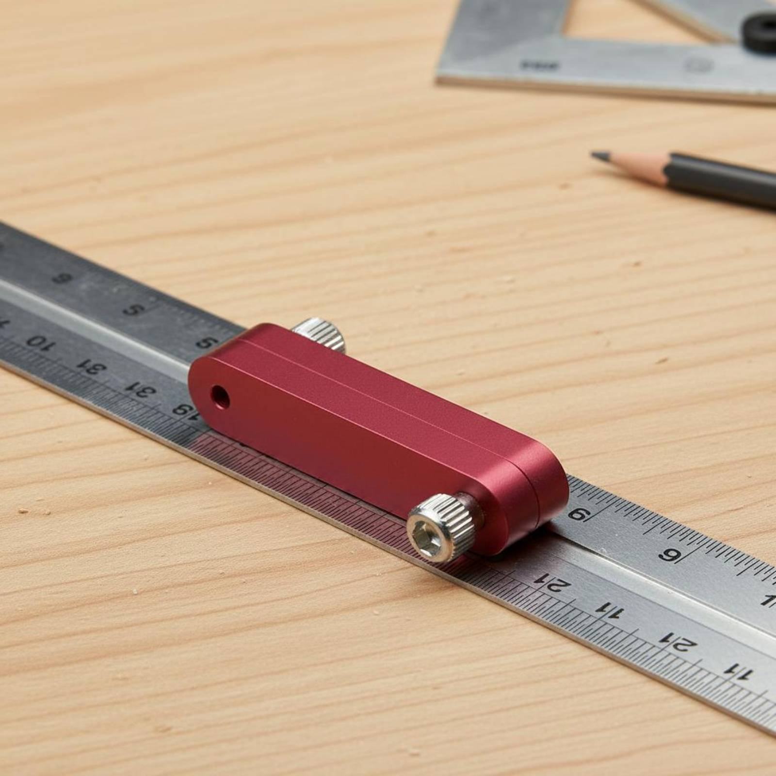 Woodworker's Ruler Stopper Adj - Woodworking Marking Gauge recensione e prezzo