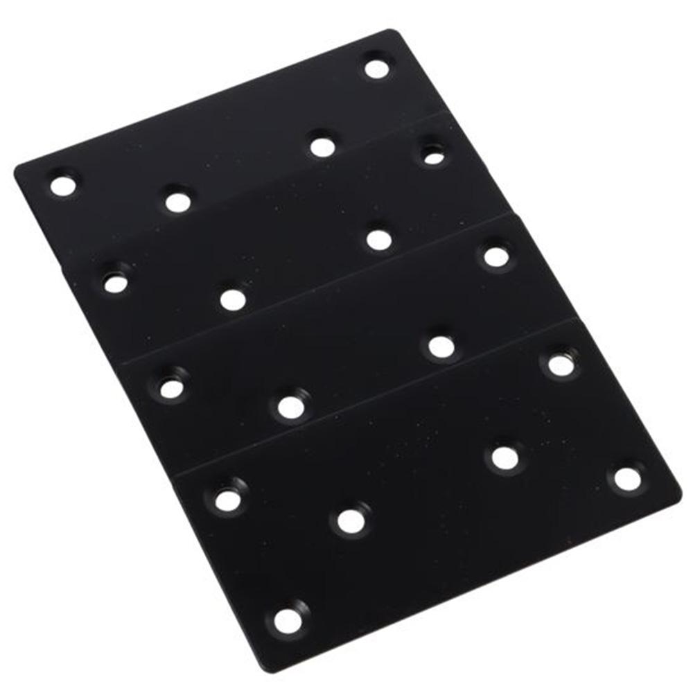 4PCS 3.94 x 1.97 inch Black Fl - Woodworking X Brace recensione e prezzo