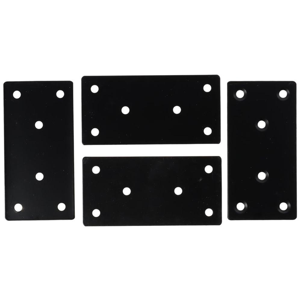 4PCS 3.94 x 1.97 inch Black Fl - Woodworking X Brace recensione e prezzo