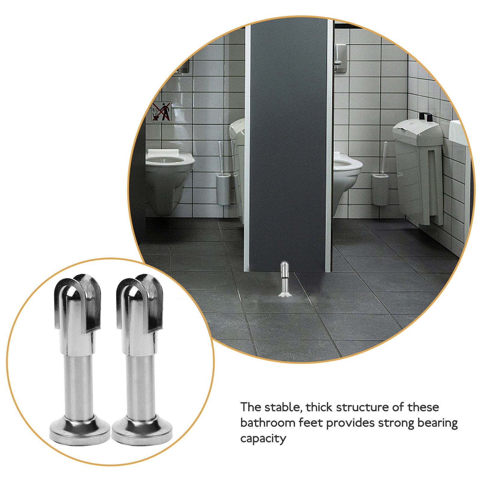 2Pcs Premium Toilet Partition  - Woodworking Terms recensione e prezzo