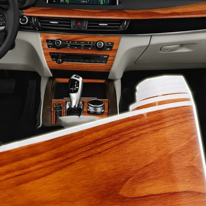 Car Wood Grain Film Stickers D - Woodworking Zone recensione e prezzo