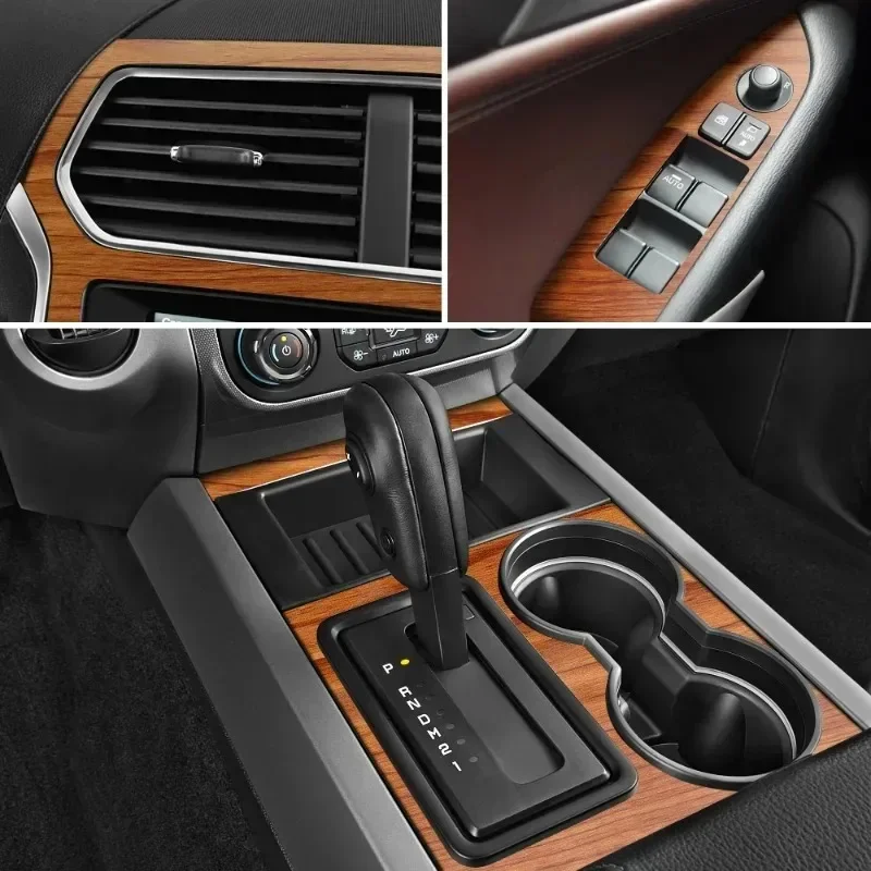 Car Wood Grain Film Stickers D - Woodworking Zone recensione e prezzo