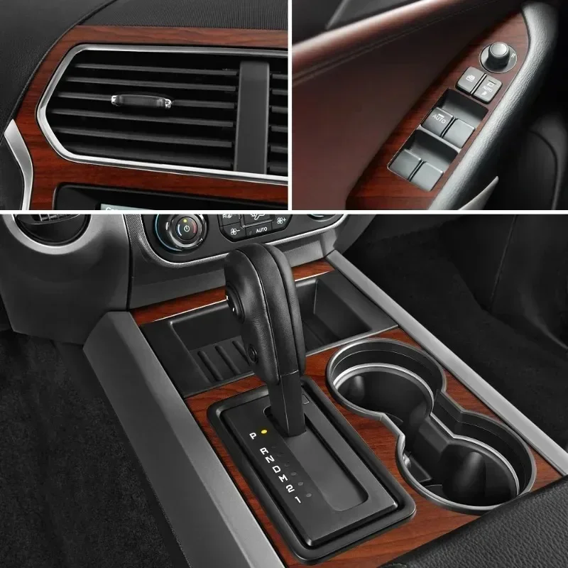 Car Wood Grain Film Stickers D - Woodworking Zone recensione e prezzo
